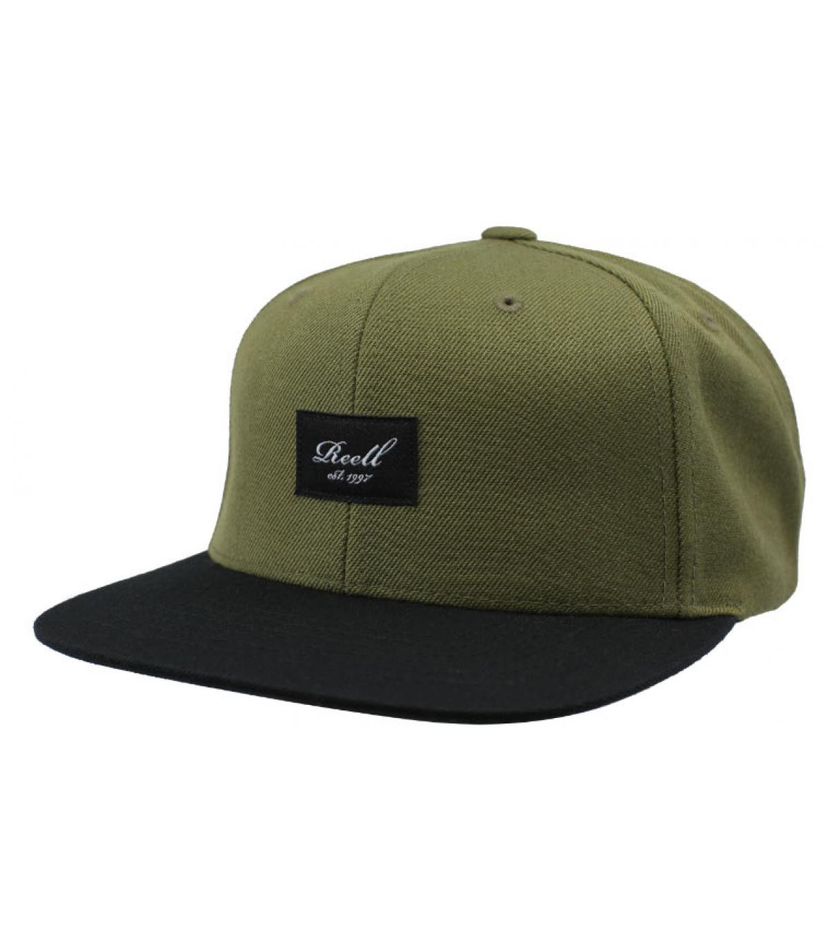 Pitchout Cap olive black Reell